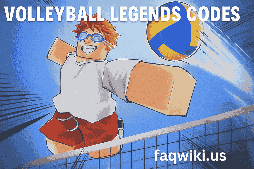 Volleyball Legends Codes