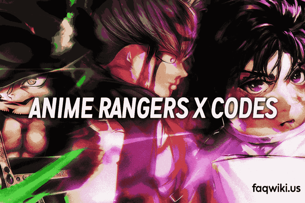 Anime Rangers X Codes