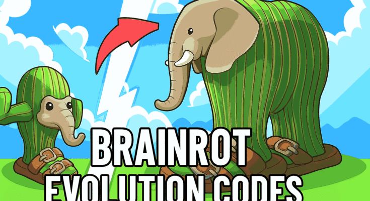 Brainrot Evolution Codes