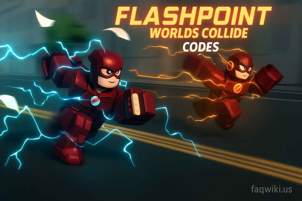 Flashpoint Worlds Collide Codes