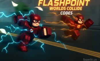 Flashpoint Worlds Collide Codes