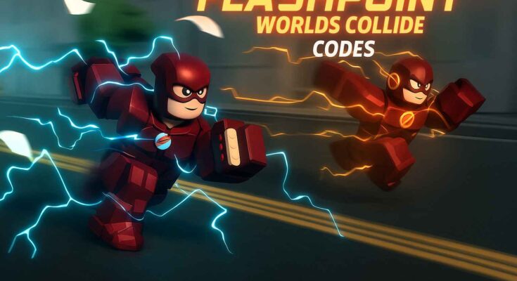 Flashpoint Worlds Collide Codes