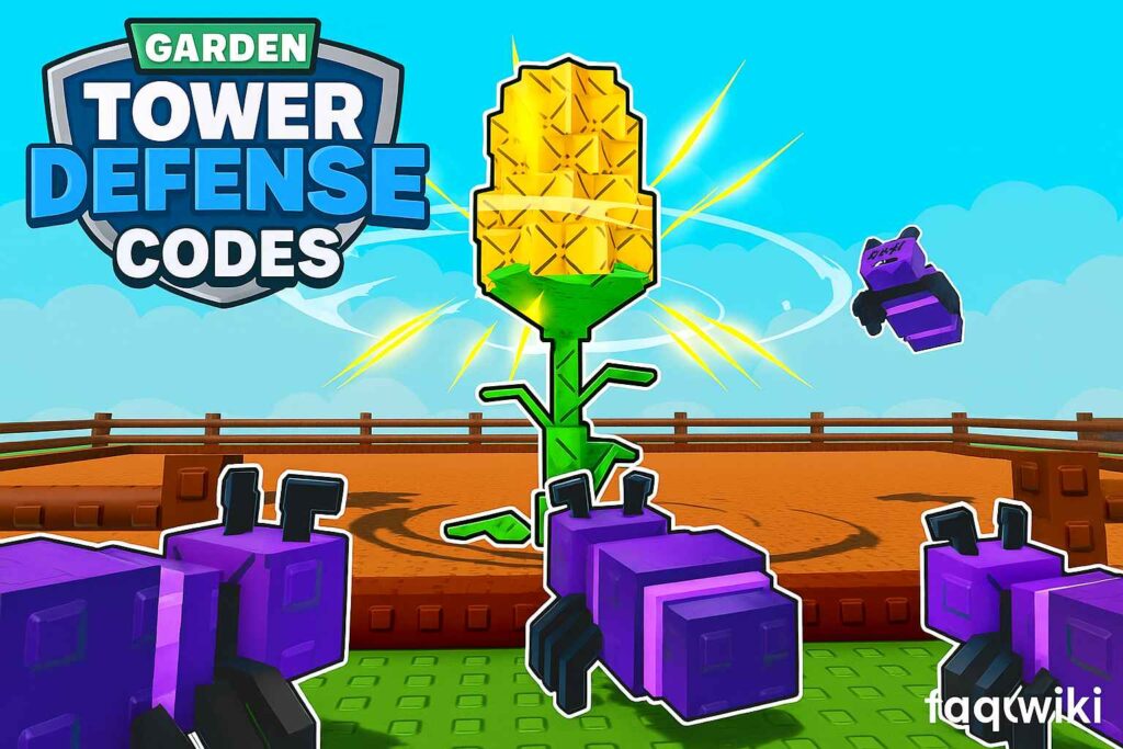 Garden Tower Defense Codes