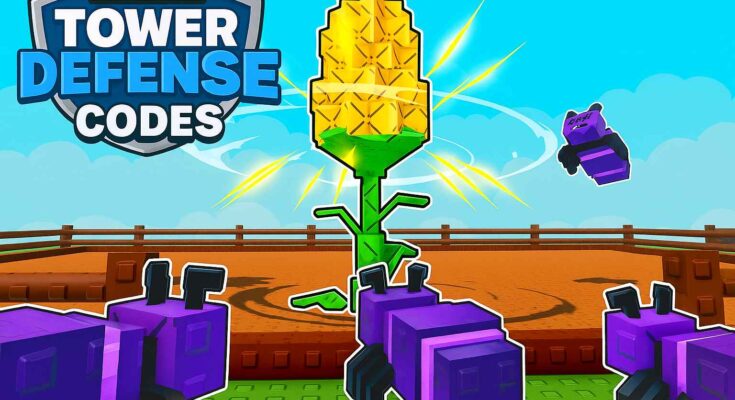 Garden Tower Defense Codes