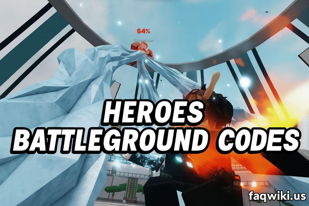 Heroes Battleground Codes