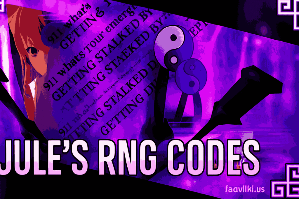 Jule’s RNG Codes