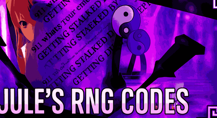 Jule’s RNG Codes