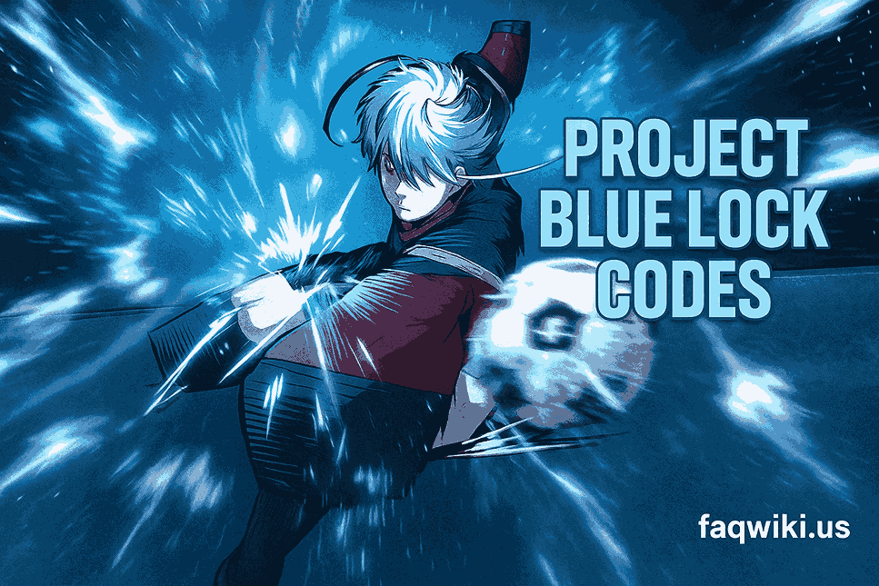 Project Blue Lock Codes