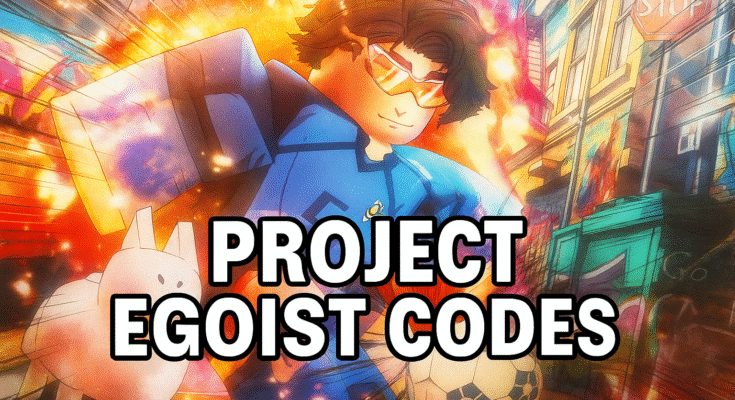 Project Egoist Codes