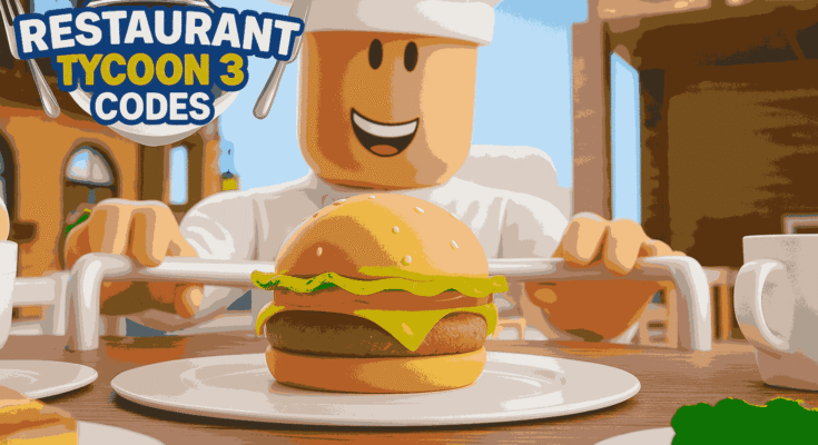 Restaurant Tycoon 3 Codes