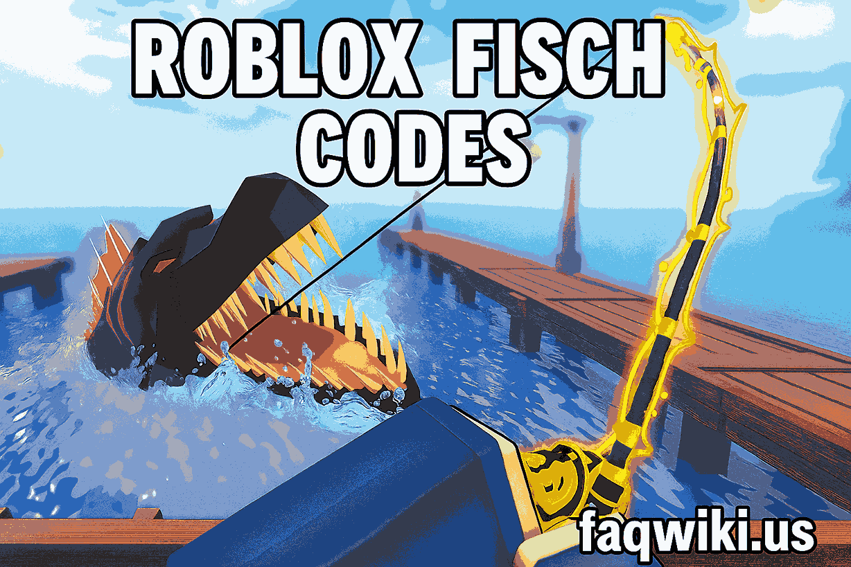 Roblox Fisch Codes