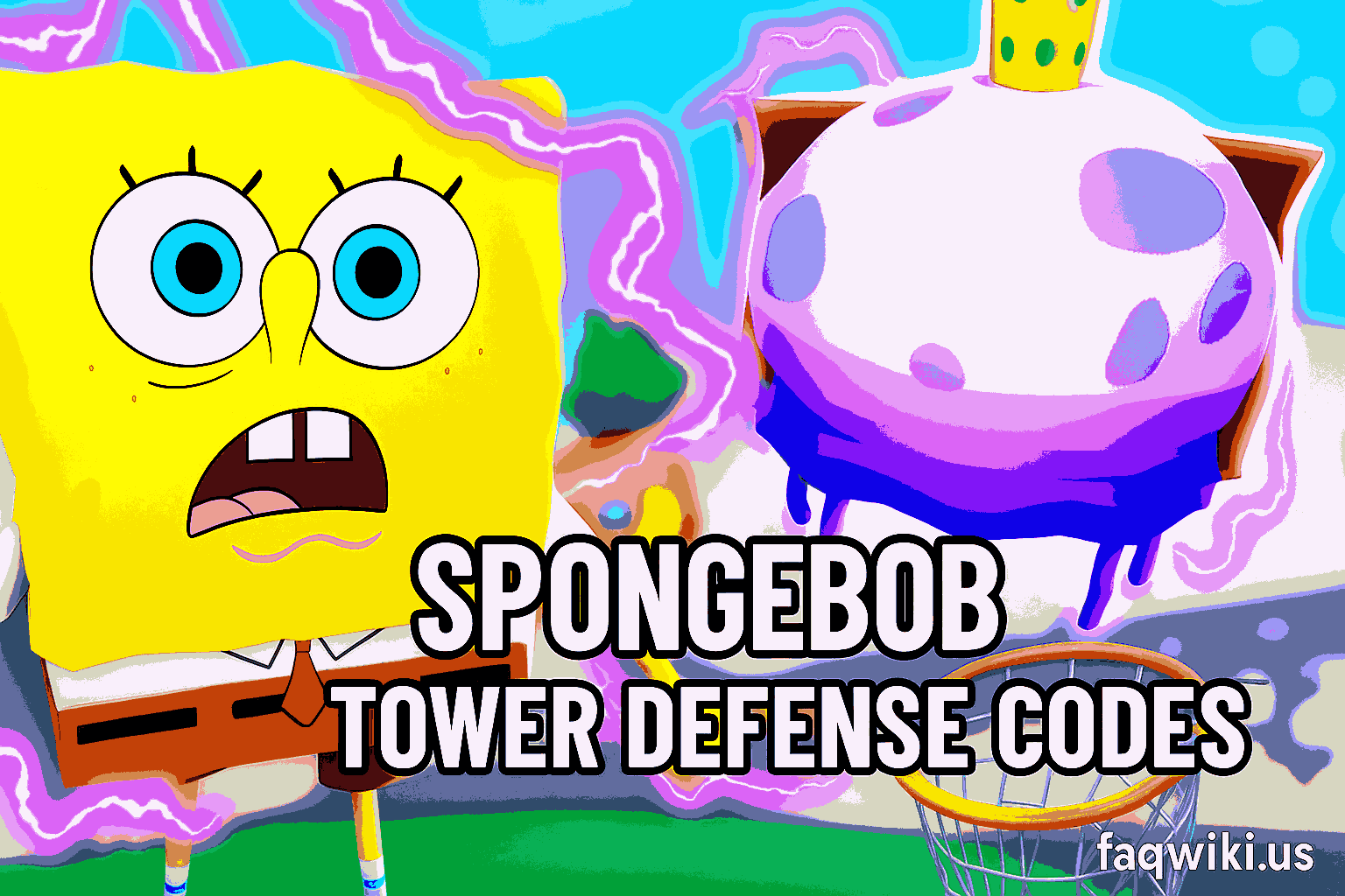 SpongeBob Tower Defense Codes